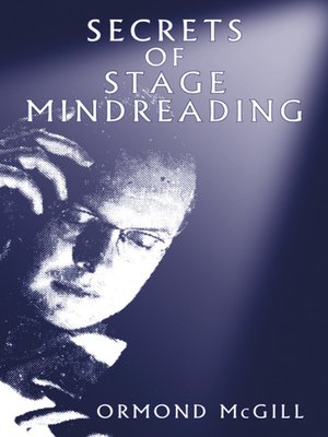 cover image of Secrets of Stage Mindreading